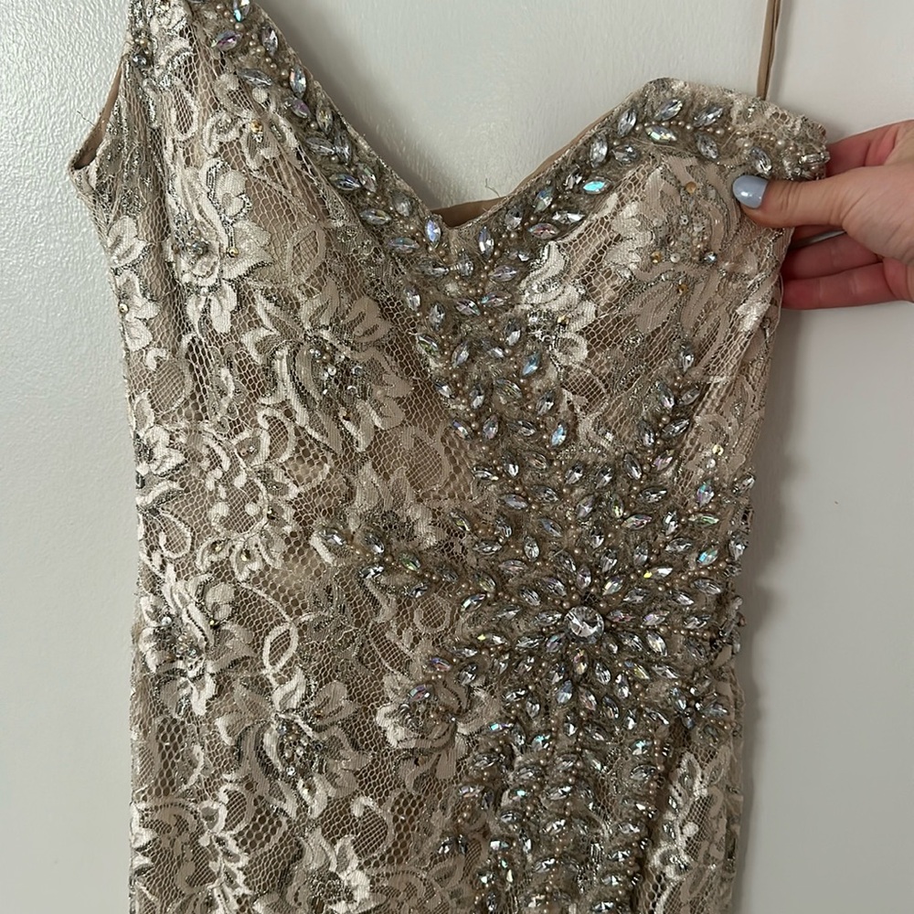 Terani Couture Dress - formal gown